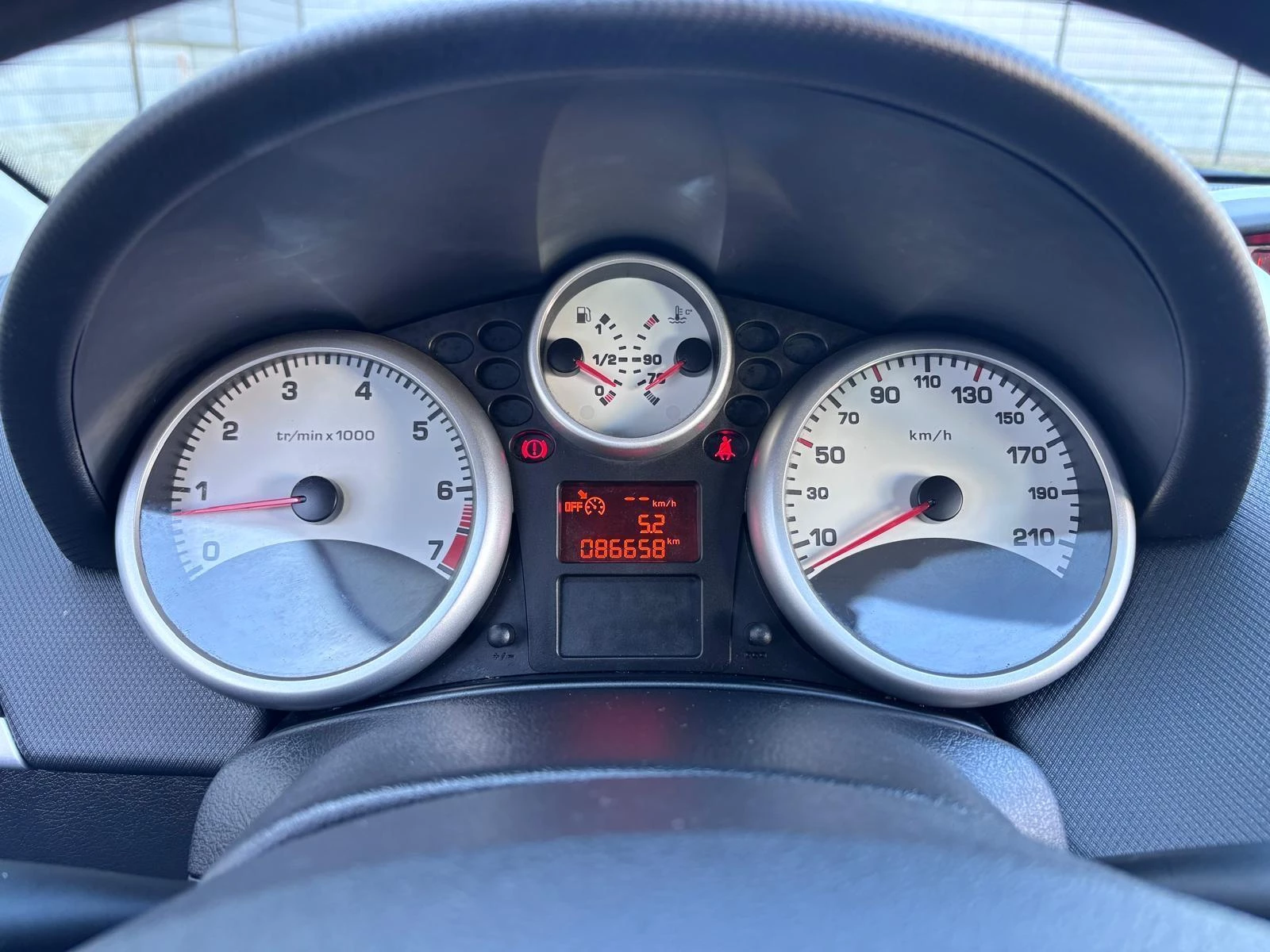 Hoofdafbeelding Peugeot 207