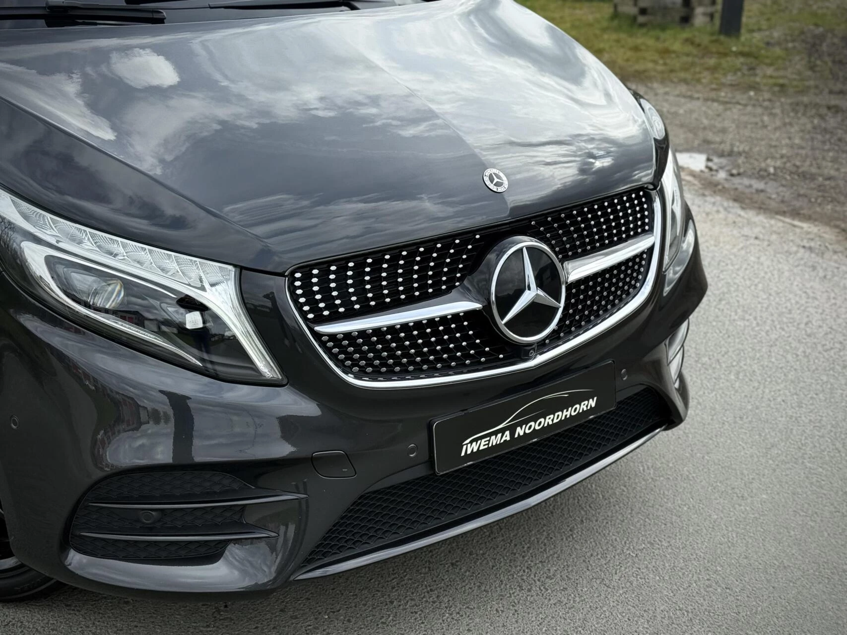 Hoofdafbeelding Mercedes-Benz V-Klasse