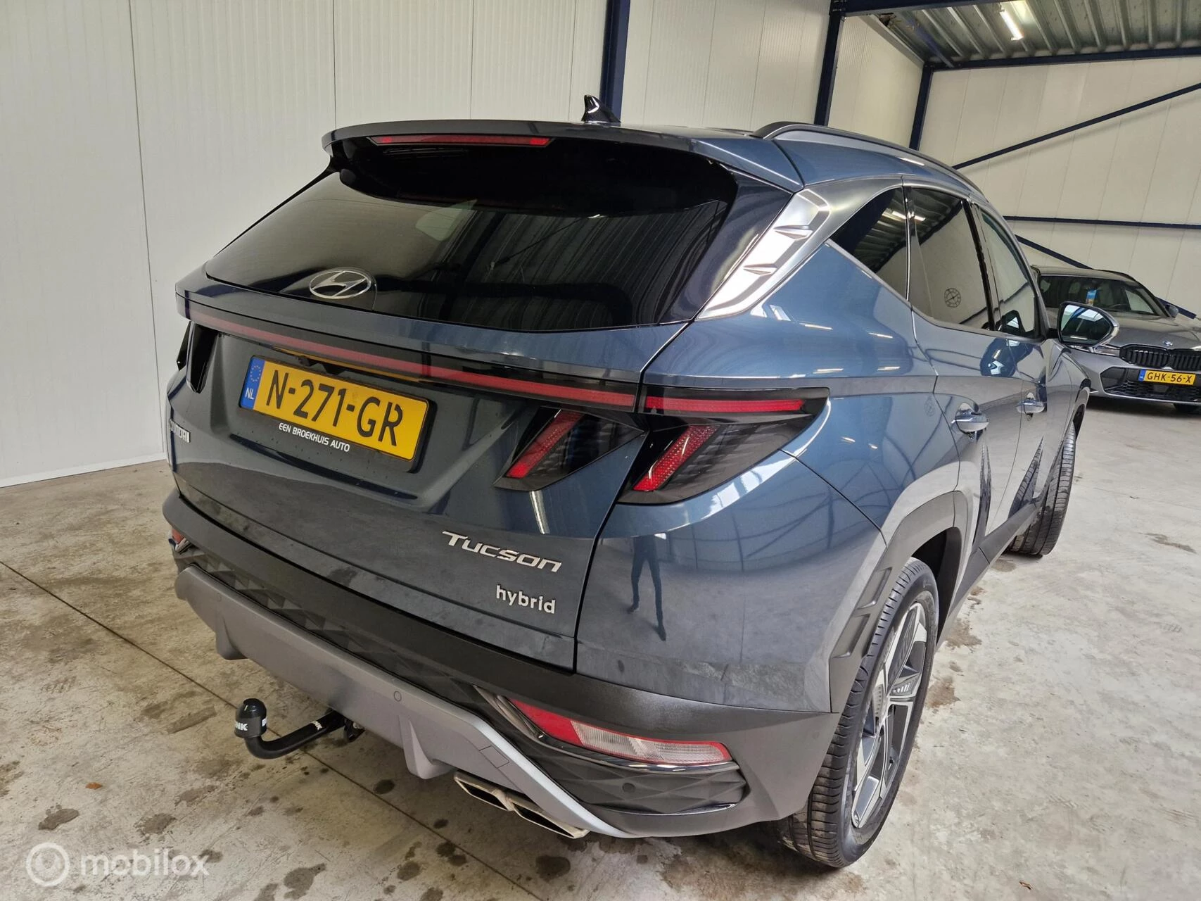 Hoofdafbeelding Hyundai Tucson Hybrid