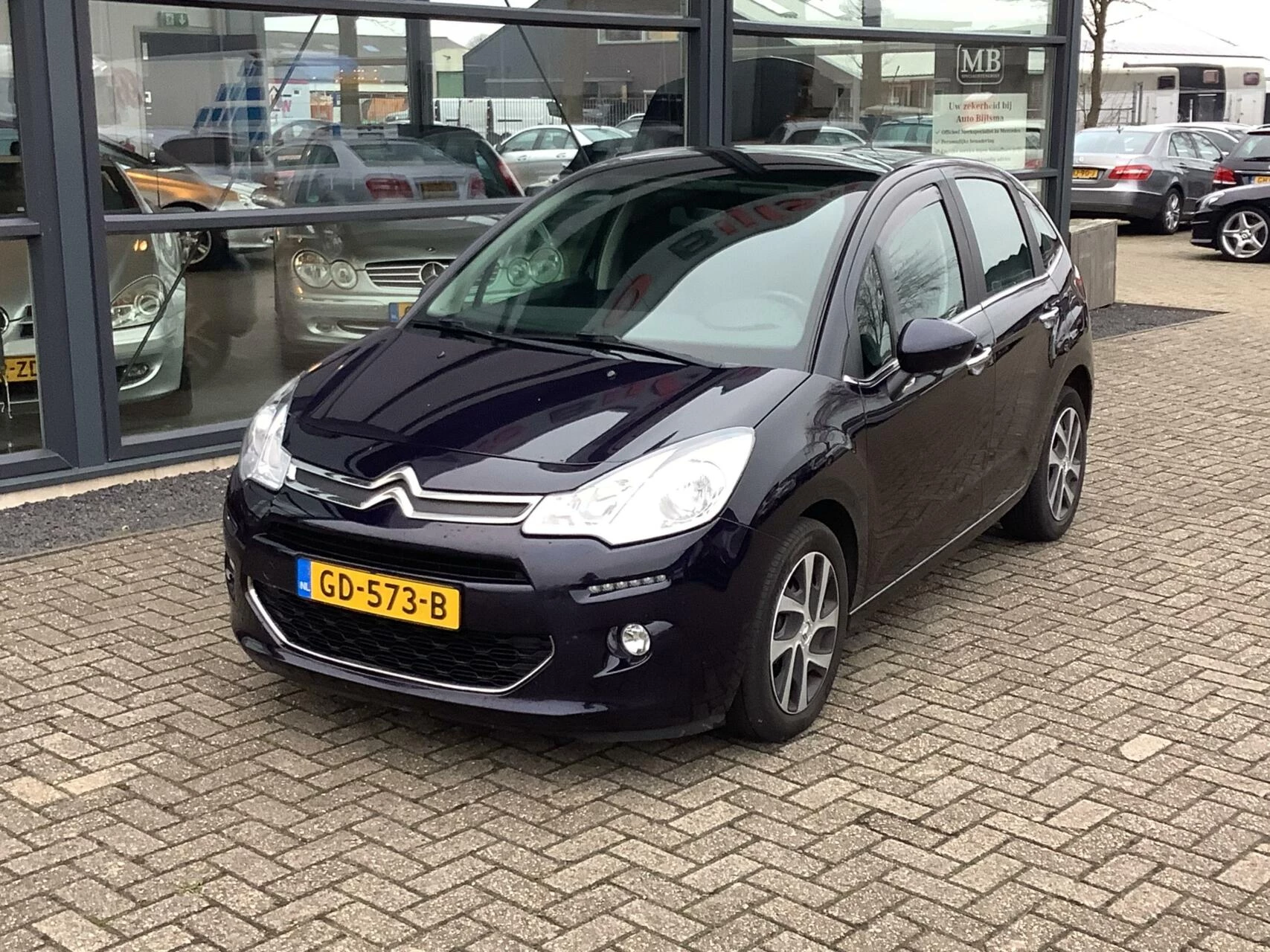 Hoofdafbeelding Citroën C3