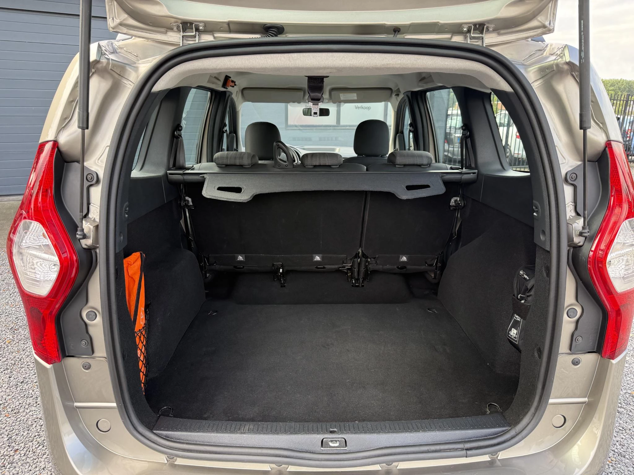 Hoofdafbeelding Dacia Lodgy