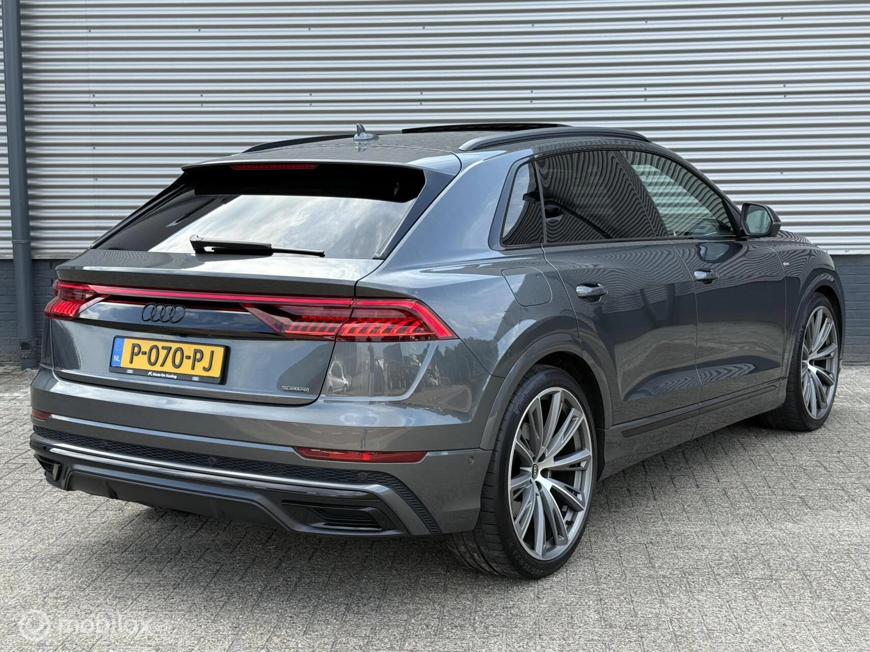 Hoofdafbeelding Audi Q8