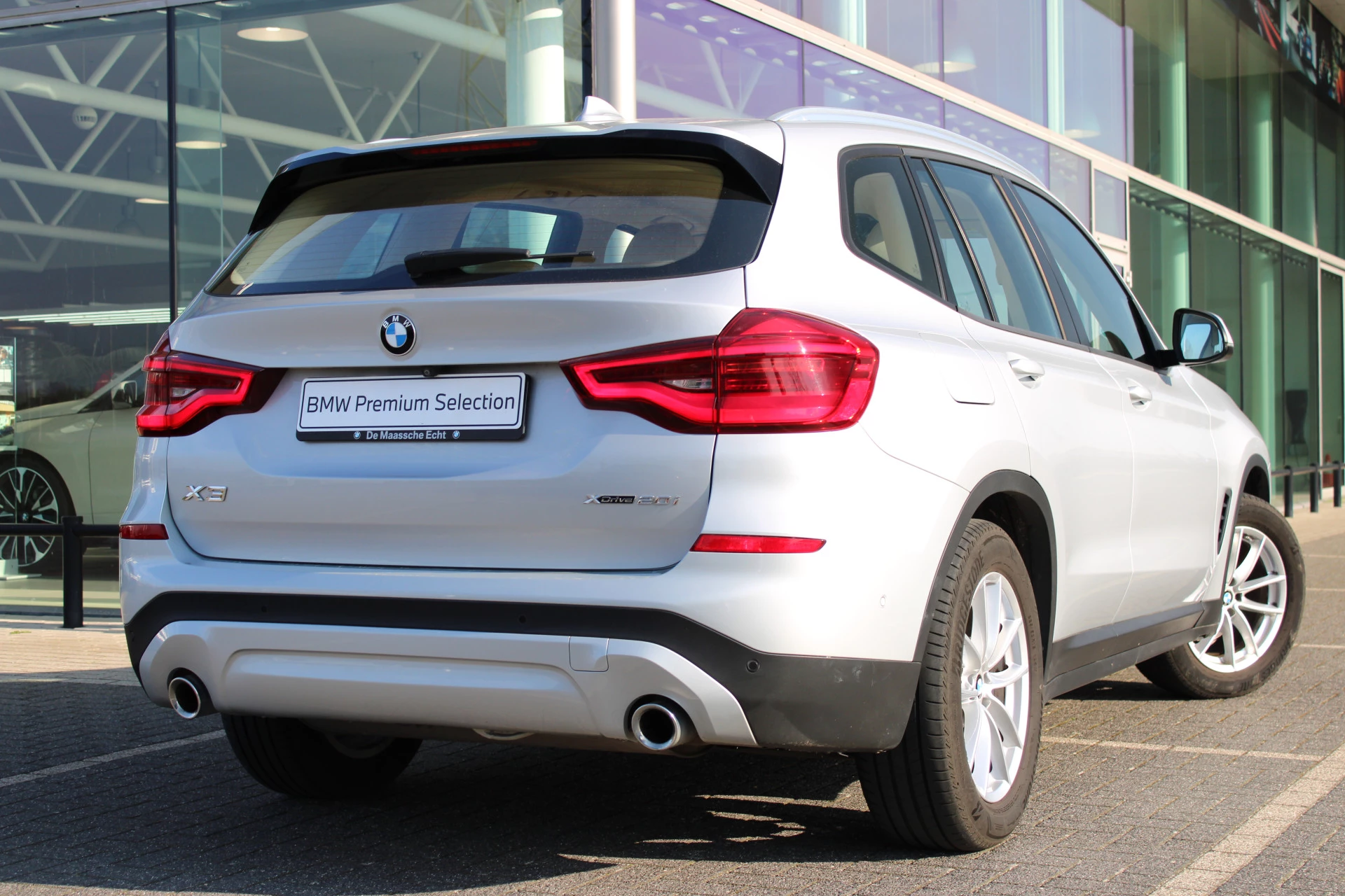 Hoofdafbeelding BMW X3