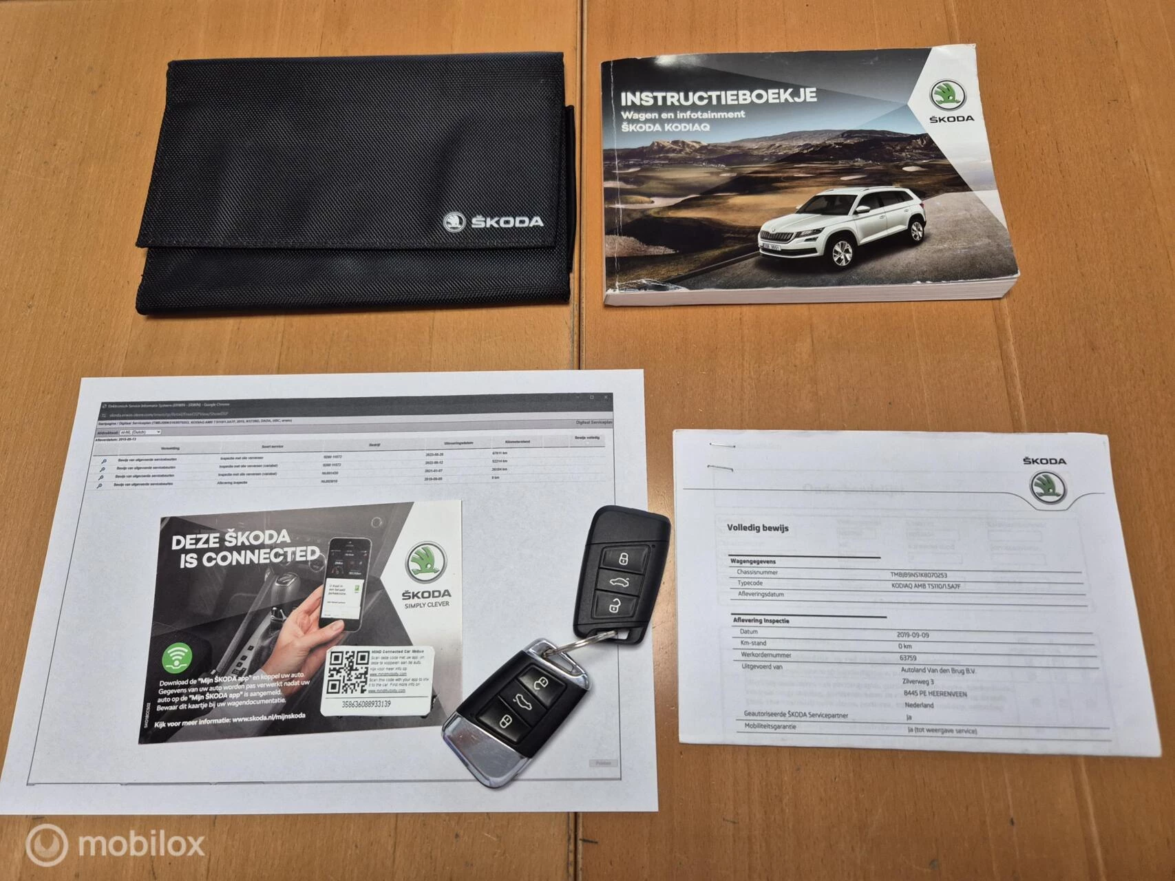 Hoofdafbeelding Škoda Kodiaq