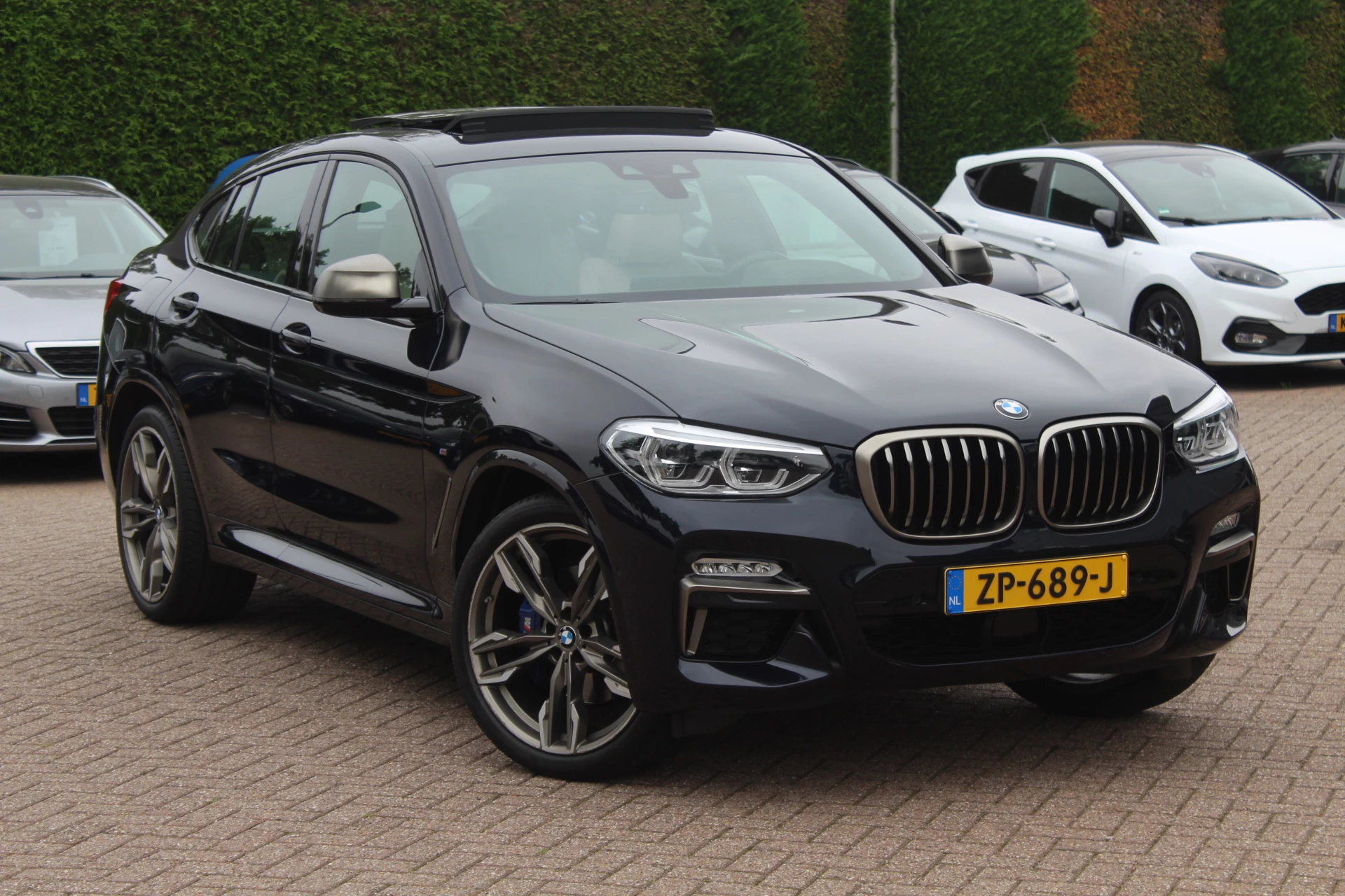 Hoofdafbeelding BMW X4