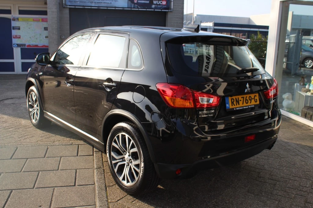 Hoofdafbeelding Mitsubishi ASX