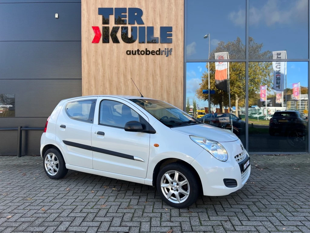 Hoofdafbeelding Suzuki Alto