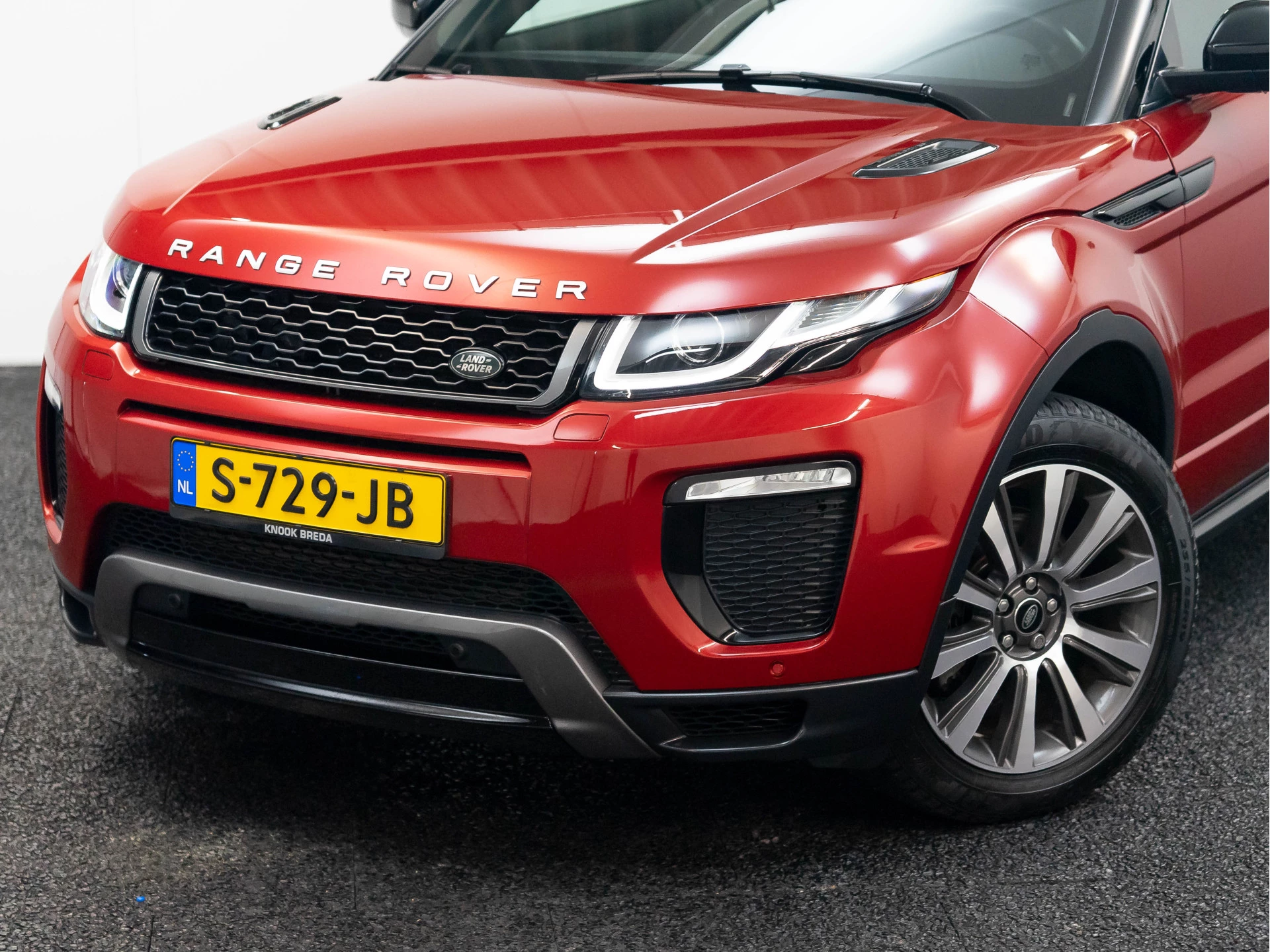Hoofdafbeelding Land Rover Range Rover Evoque