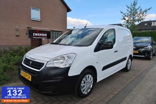 Peugeot Partner bestel 1.6 BlueHDi NAVIGATIE|TREKHAAK|KASTEN|CARPLAY|CRUISECONTROL|AIRCO|DAKDRAGERS