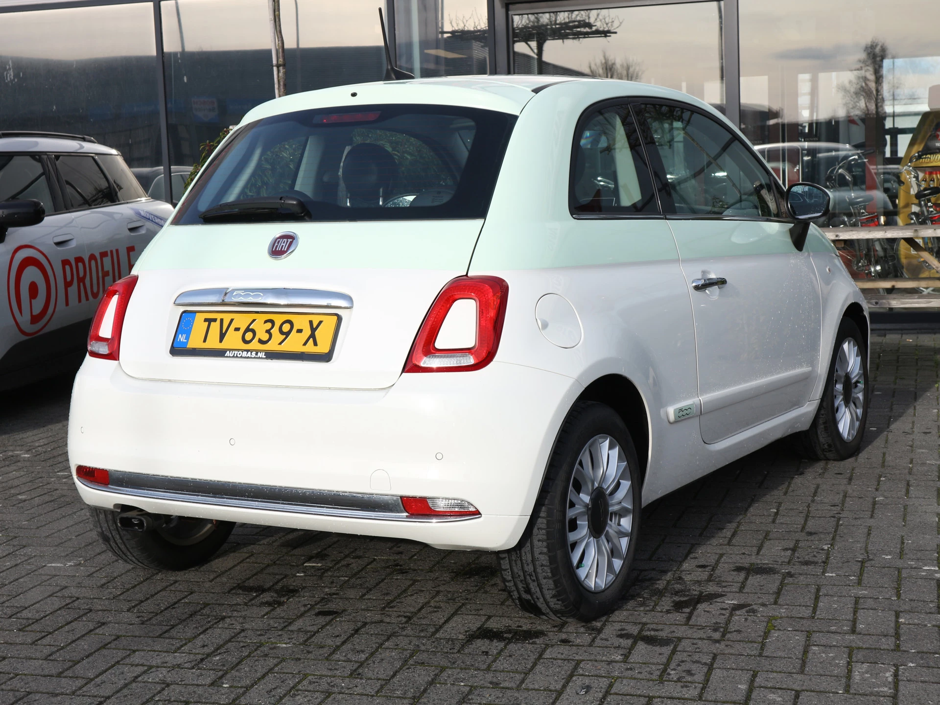 Hoofdafbeelding Fiat 500