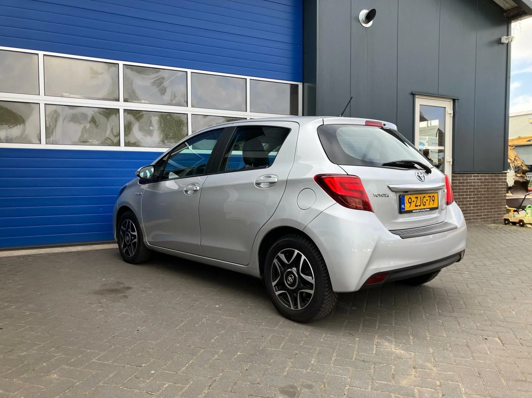 Hoofdafbeelding Toyota Yaris