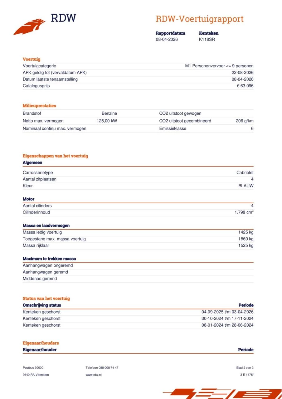 Hoofdafbeelding Volkswagen Beetle