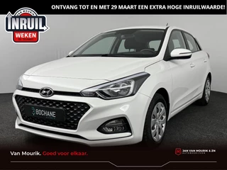 Hyundai i20 1.0 T-GDI Comfort | Achteruitrijcamera | All-Season banden | Trekhaak Afneembaar | Navigatie |