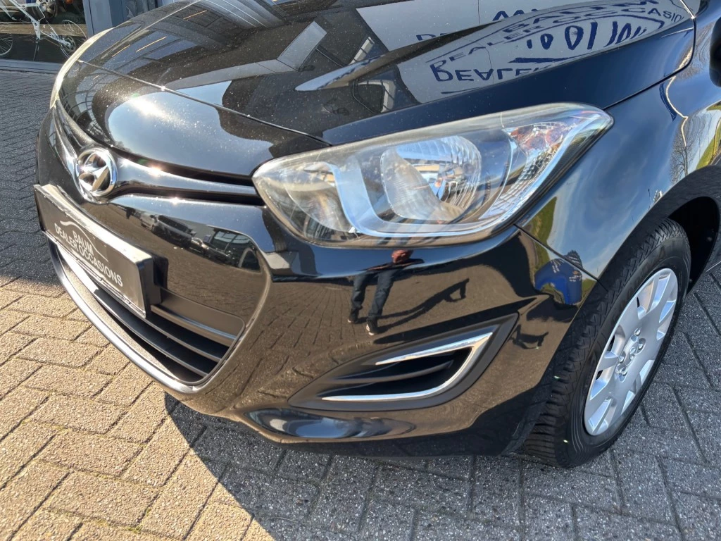 Hoofdafbeelding Hyundai i20