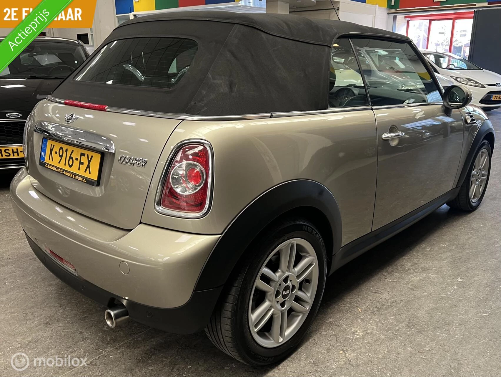 Hoofdafbeelding MINI Cooper Cabrio