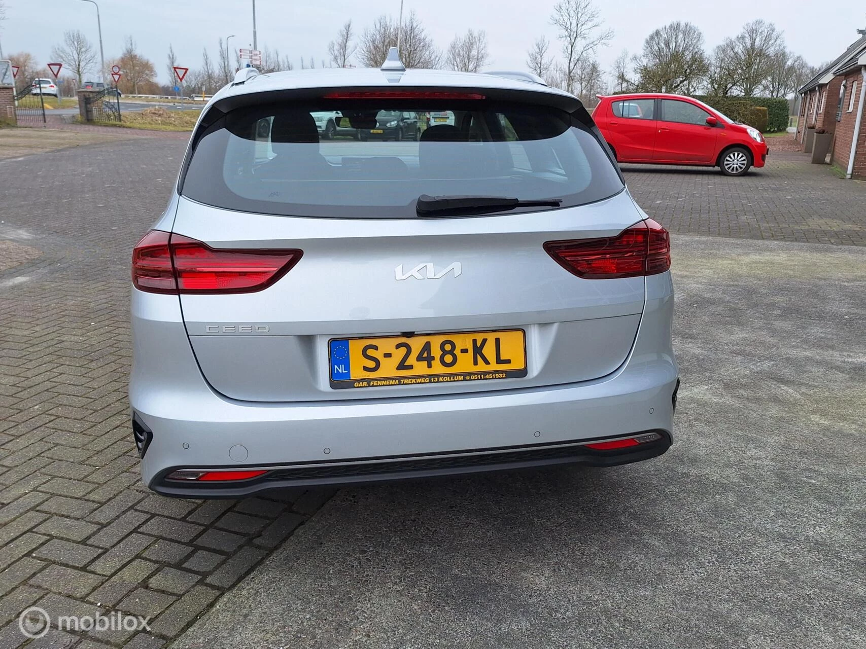 Hoofdafbeelding Kia Ceed Sportswagon