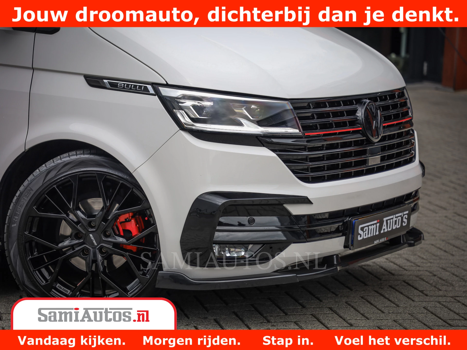 Hoofdafbeelding Volkswagen Transporter