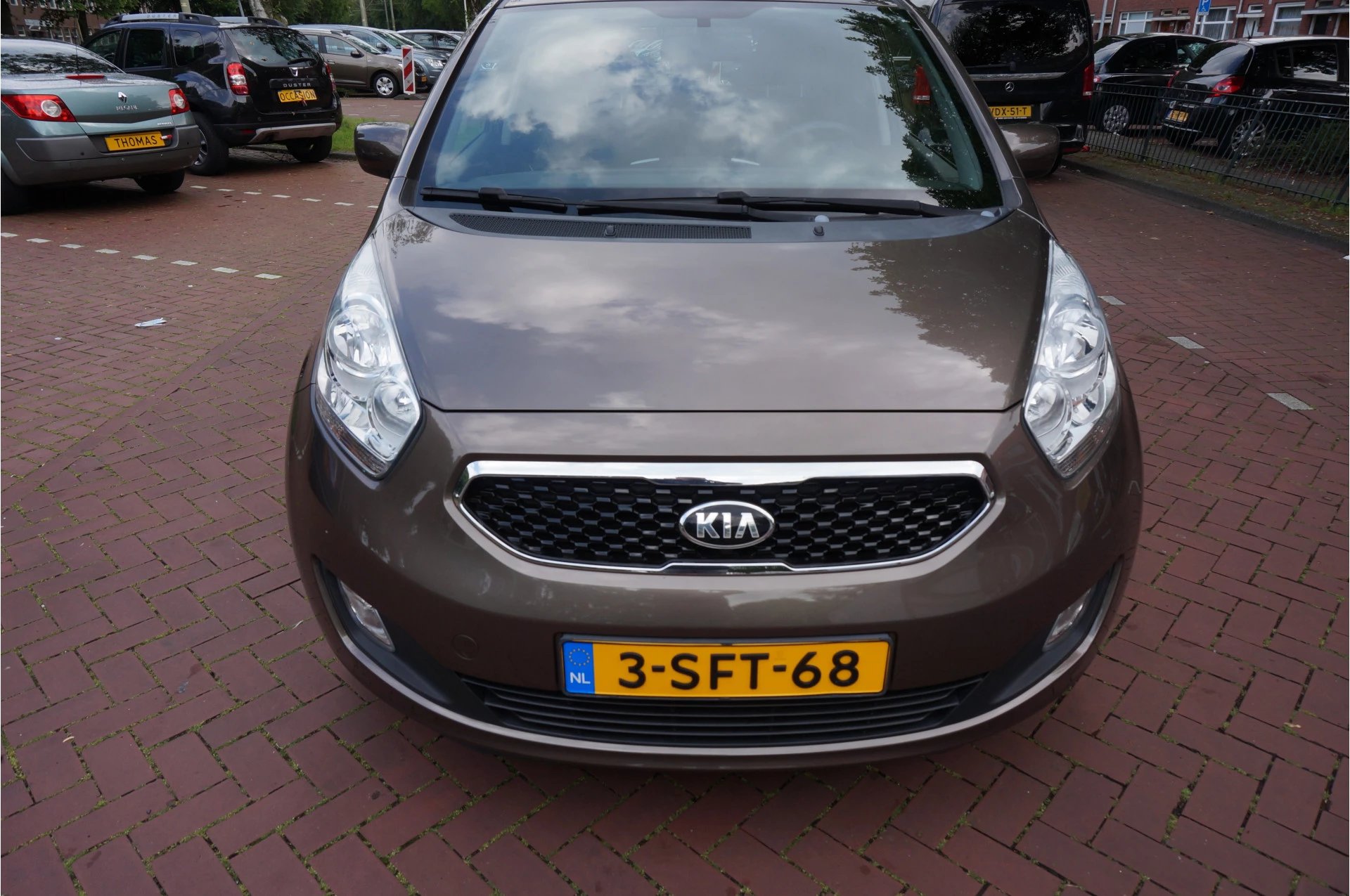 Hoofdafbeelding Kia Venga