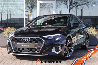 Audi A3 Limousine 35 Business Edition TFSI 150pk | Cruise | Dodehoek | Sensoren | Carplay | Virtual | Navi