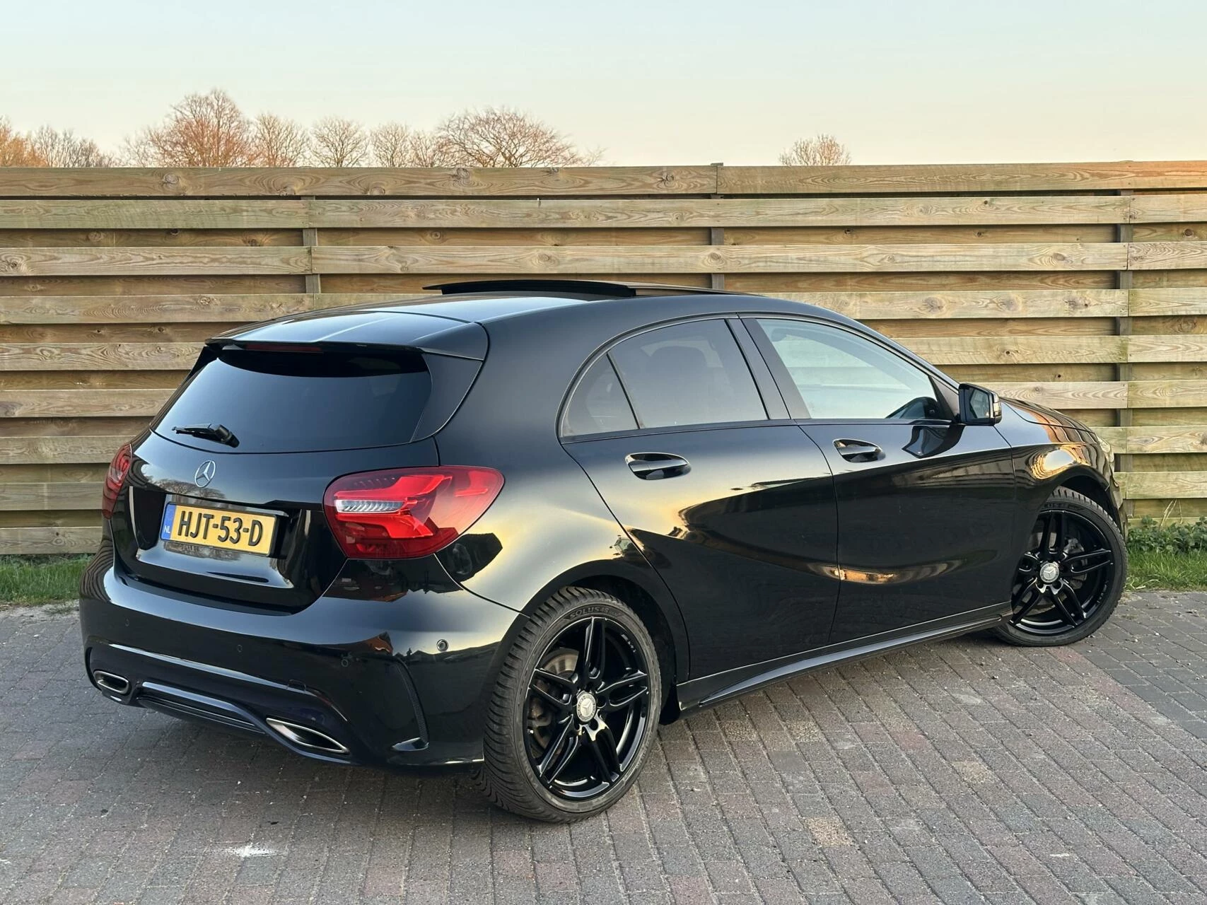 Hoofdafbeelding Mercedes-Benz A-Klasse