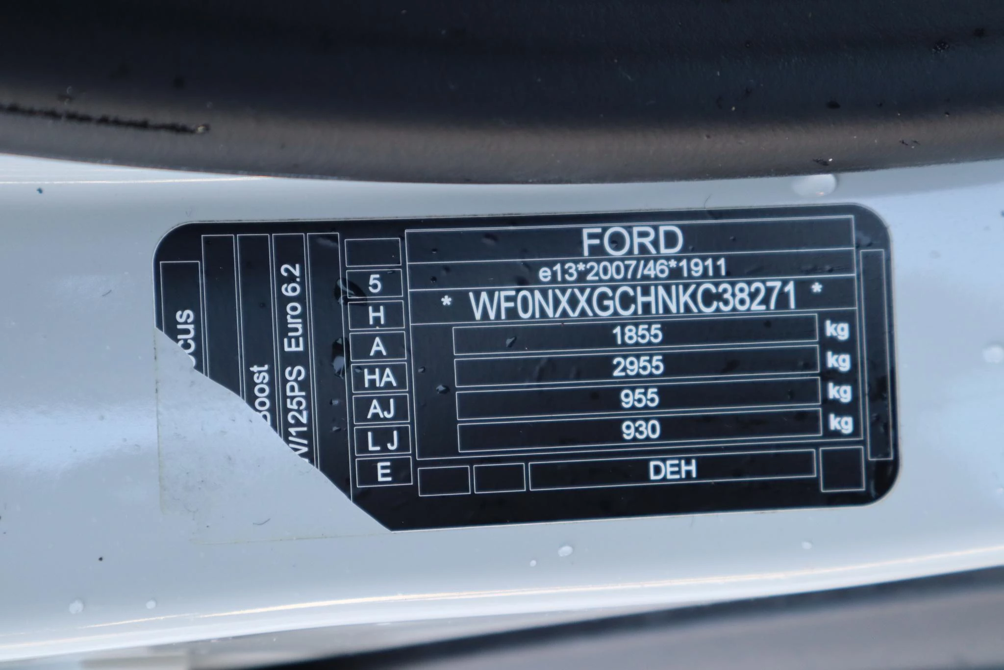 Hoofdafbeelding Ford Focus