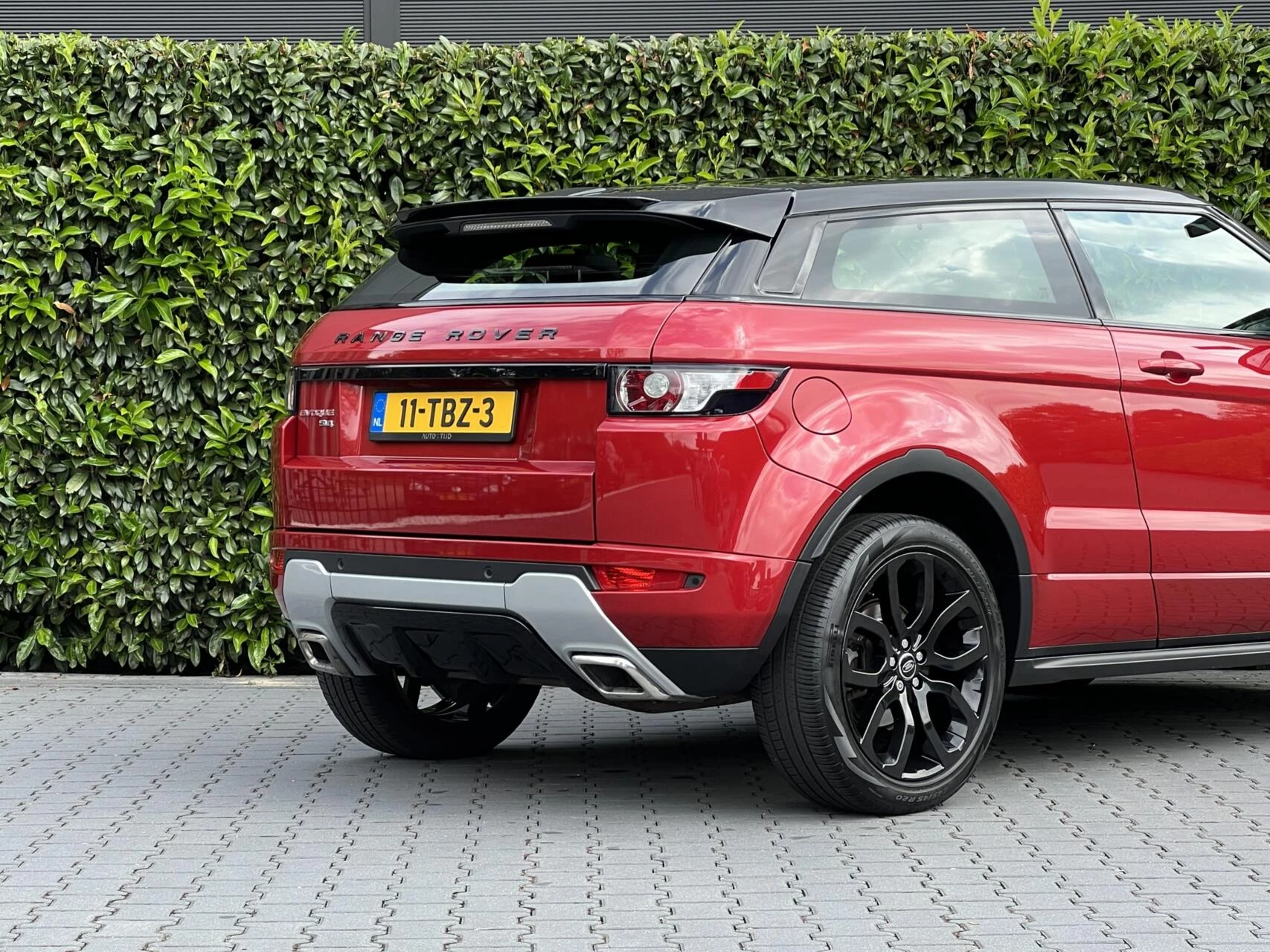 Hoofdafbeelding Land Rover Range Rover Evoque