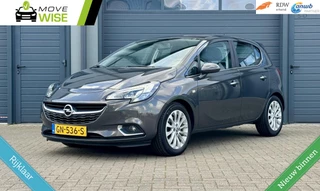 Opel Corsa 1.0 Turbo Cosmo | Nieuwe Model | 133.000 km NAP | 5 deurs | Stuur + Stoelverwarming | Cruise |