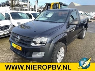 Hoofdafbeelding Volkswagen Amarok Volkswagen Amarok 2.0TDI Bleumotion Automaat Airco Navi 180PK 3000KG Trekhaak