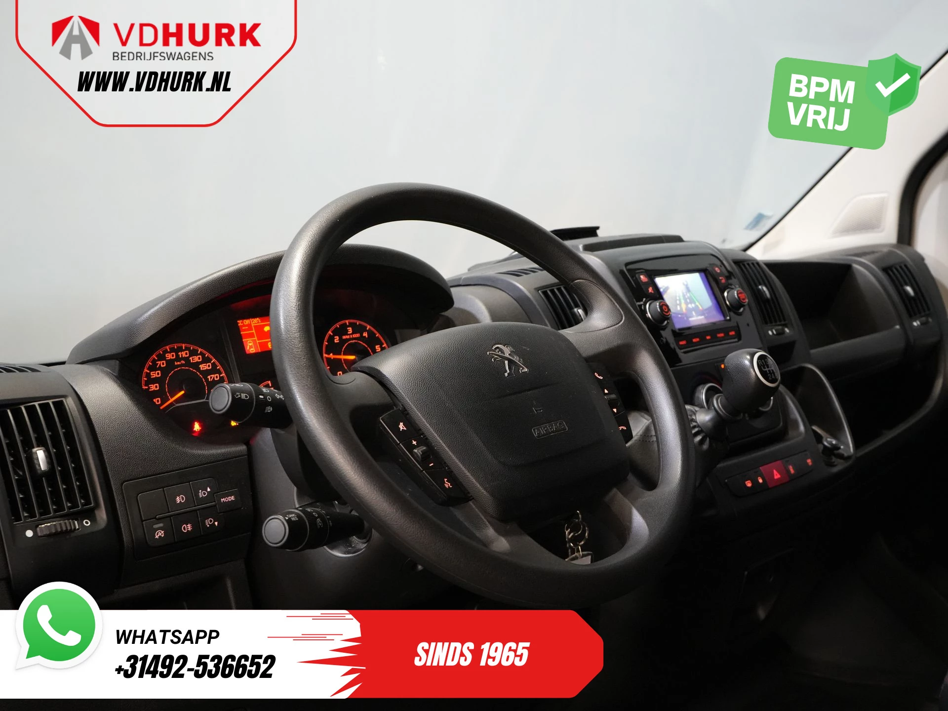 Hoofdafbeelding Peugeot Boxer
