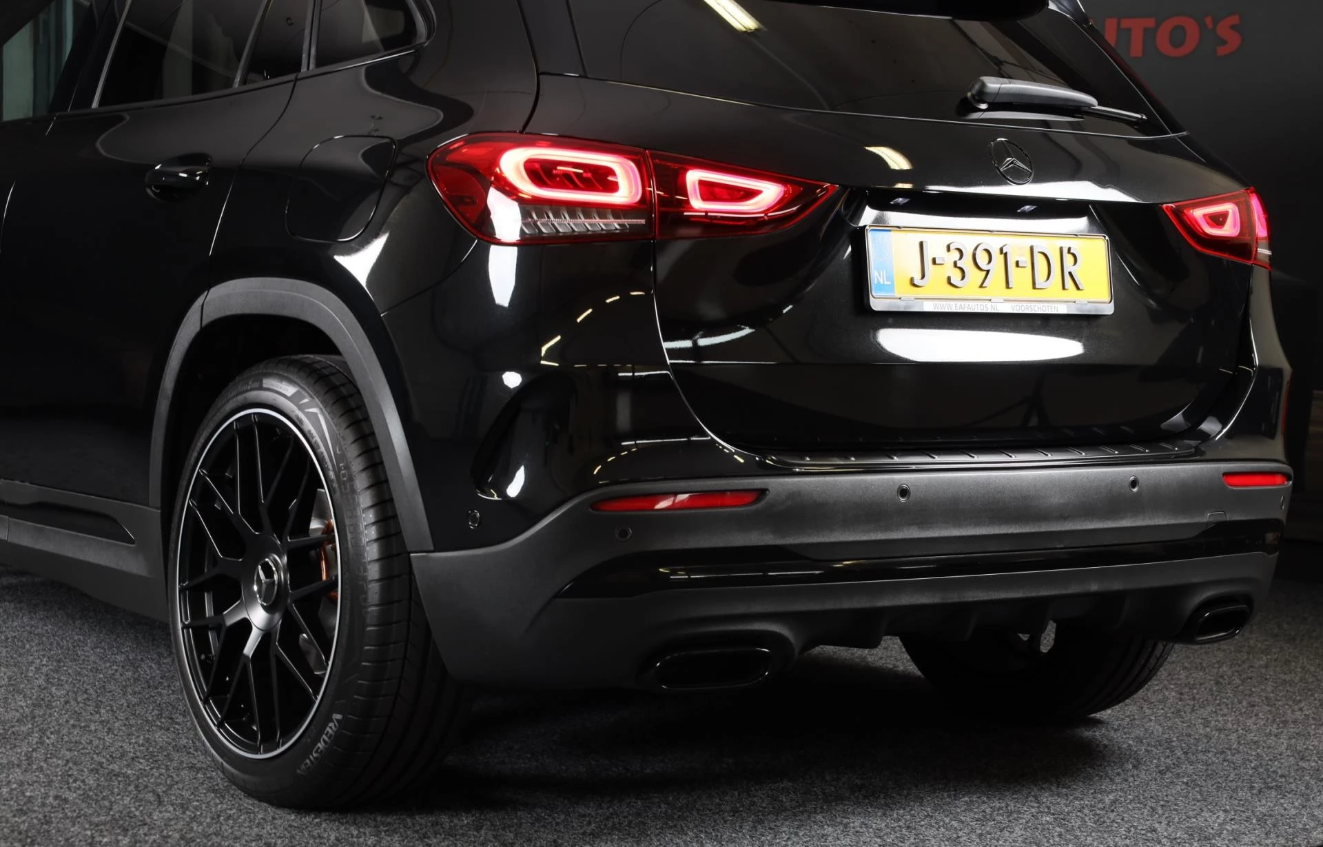 Hoofdafbeelding Mercedes-Benz GLA