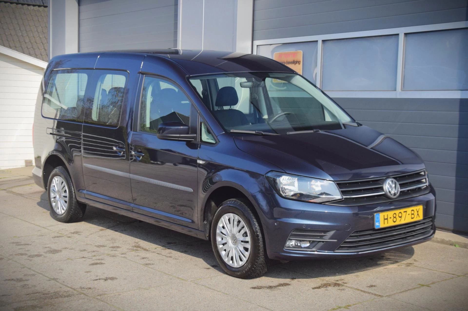 Hoofdafbeelding Volkswagen Caddy
