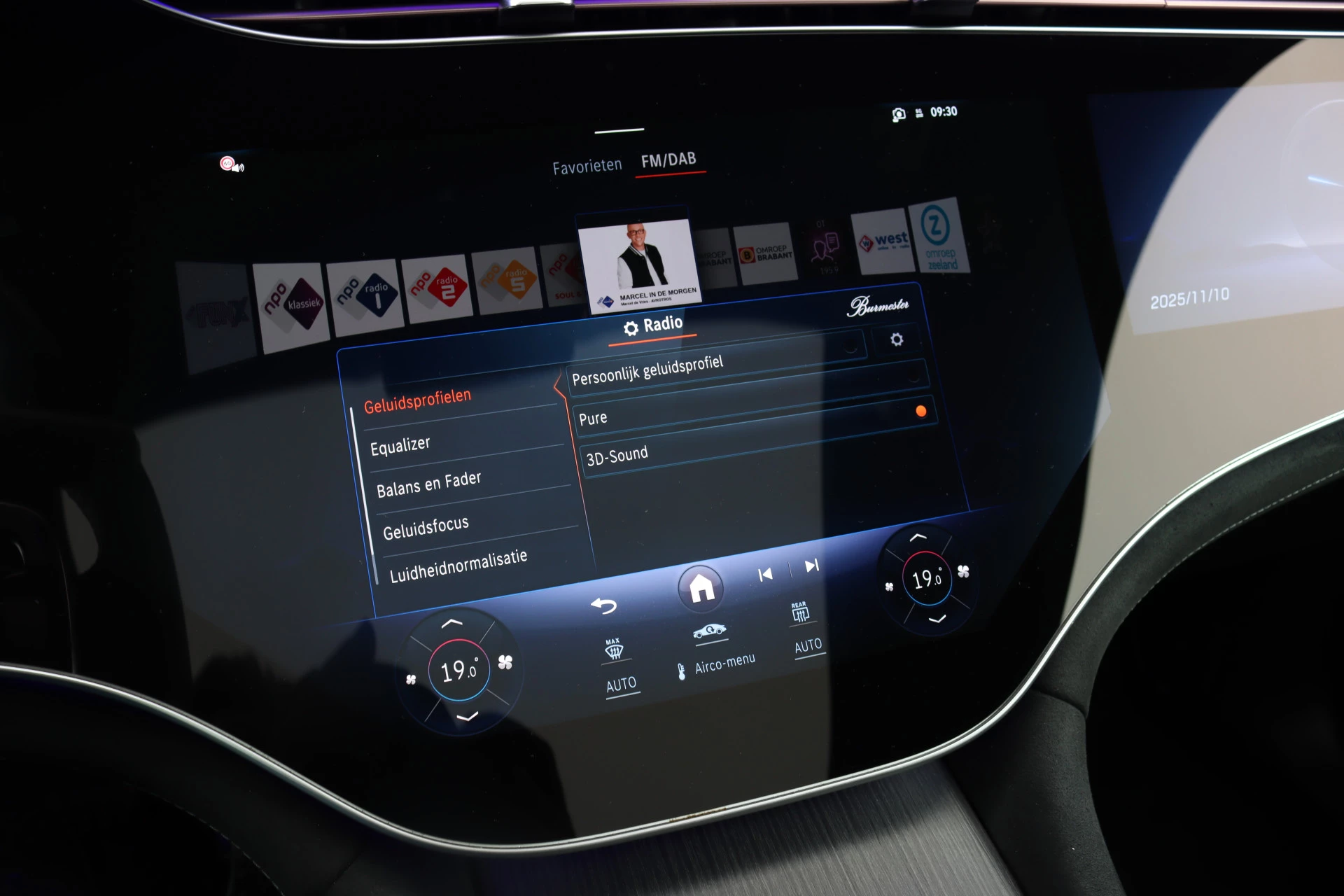 Hoofdafbeelding Mercedes-Benz EQE