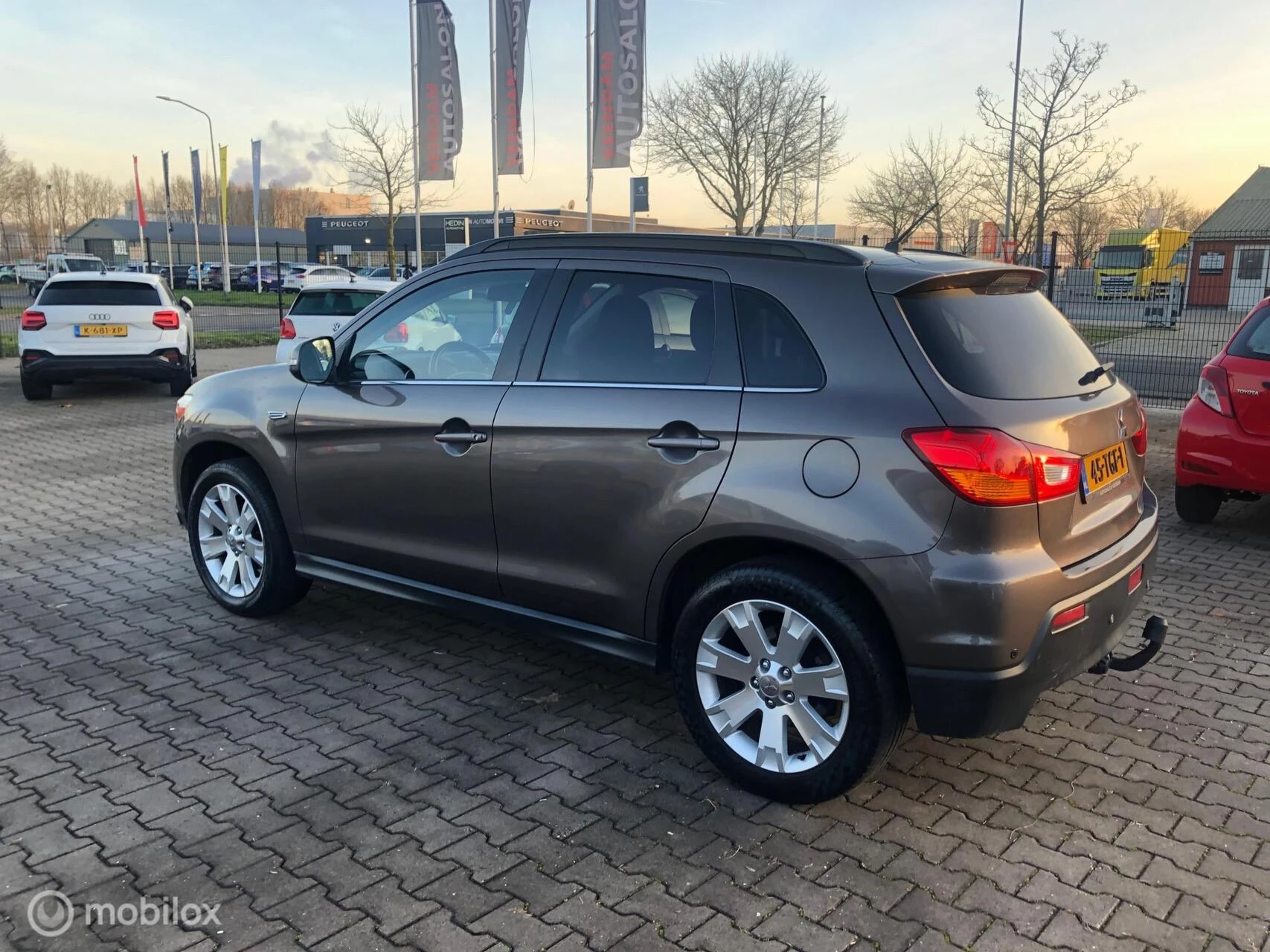 Hoofdafbeelding Mitsubishi ASX