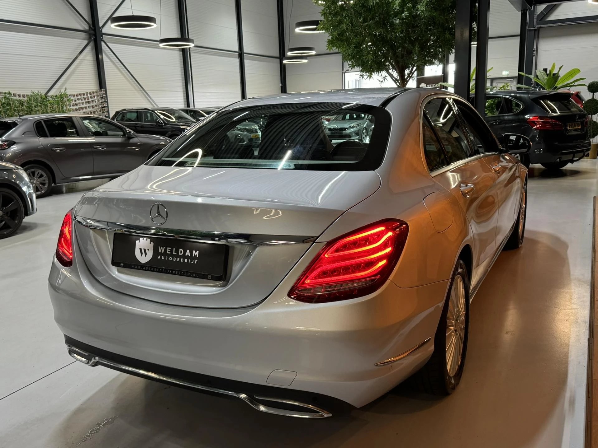 Hoofdafbeelding Mercedes-Benz C-Klasse