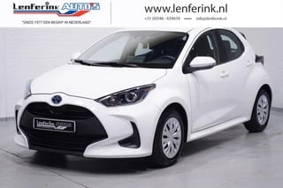 Toyota Yaris 1.5 Hybrid Comfort Clima Navi Stoelverwarming Camera Cruisecontrol Apple Carplay