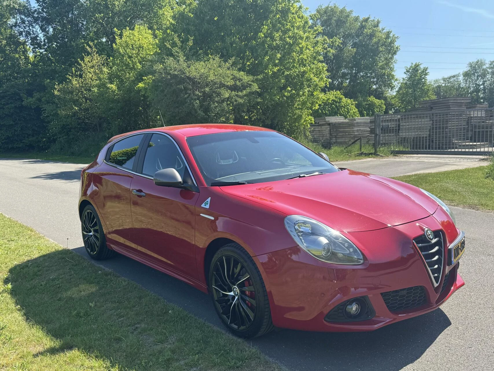Hoofdafbeelding Alfa Romeo Giulietta
