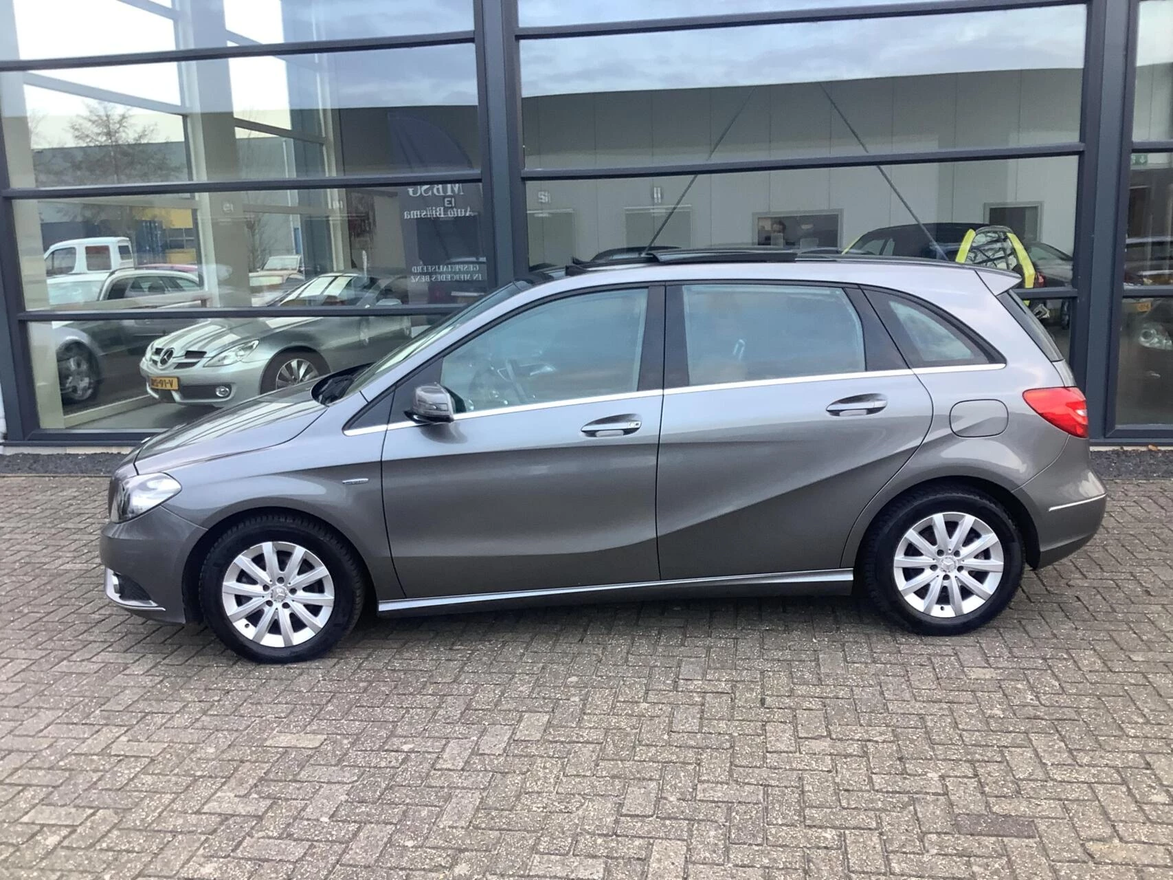 Hoofdafbeelding Mercedes-Benz B-Klasse