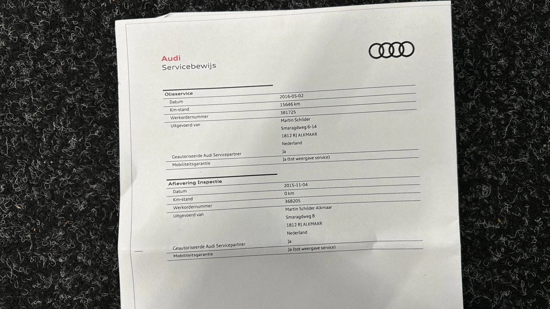 Hoofdafbeelding Audi A3