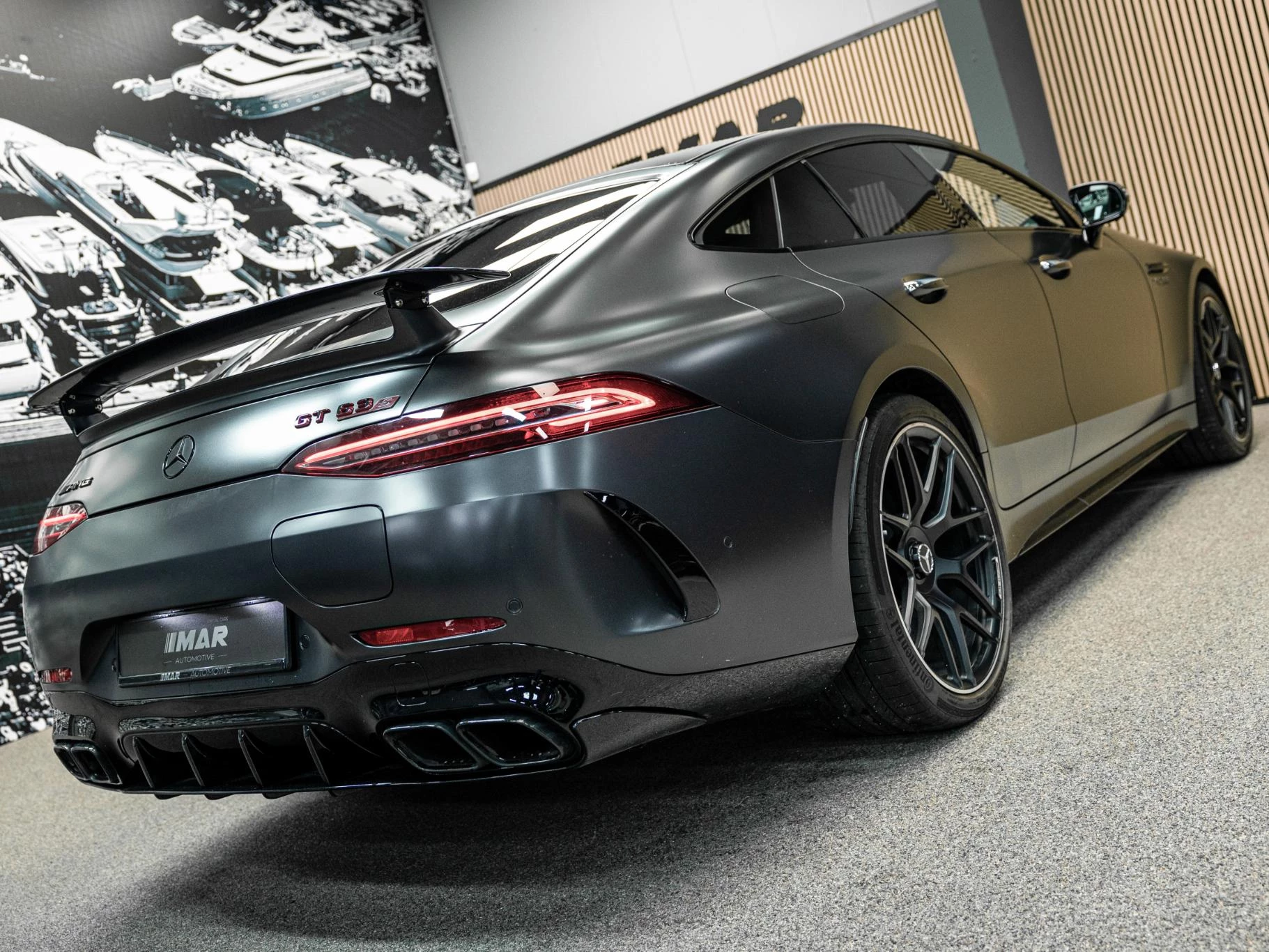 Hoofdafbeelding Mercedes-AMG GT