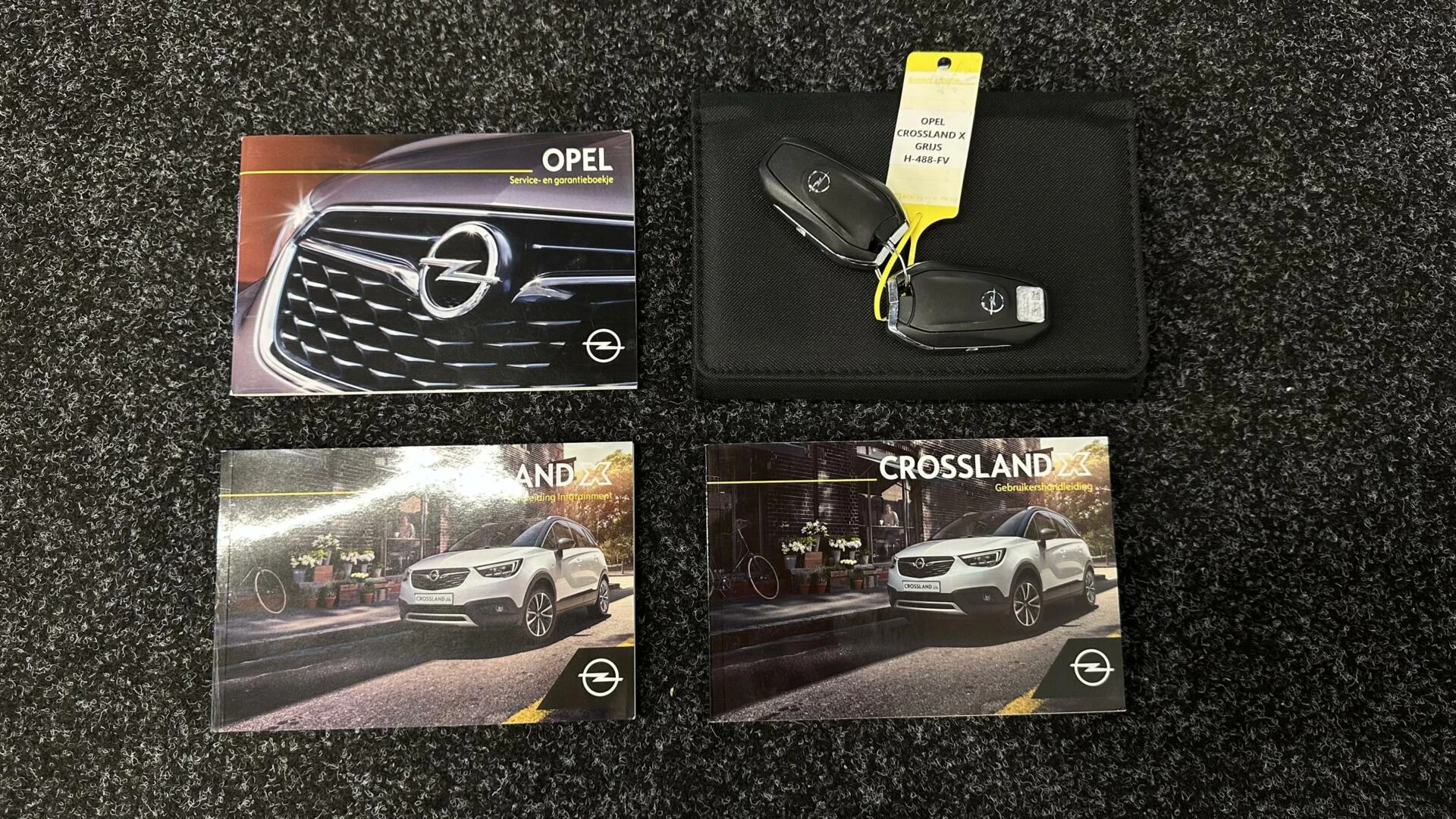 Hoofdafbeelding Opel Crossland X