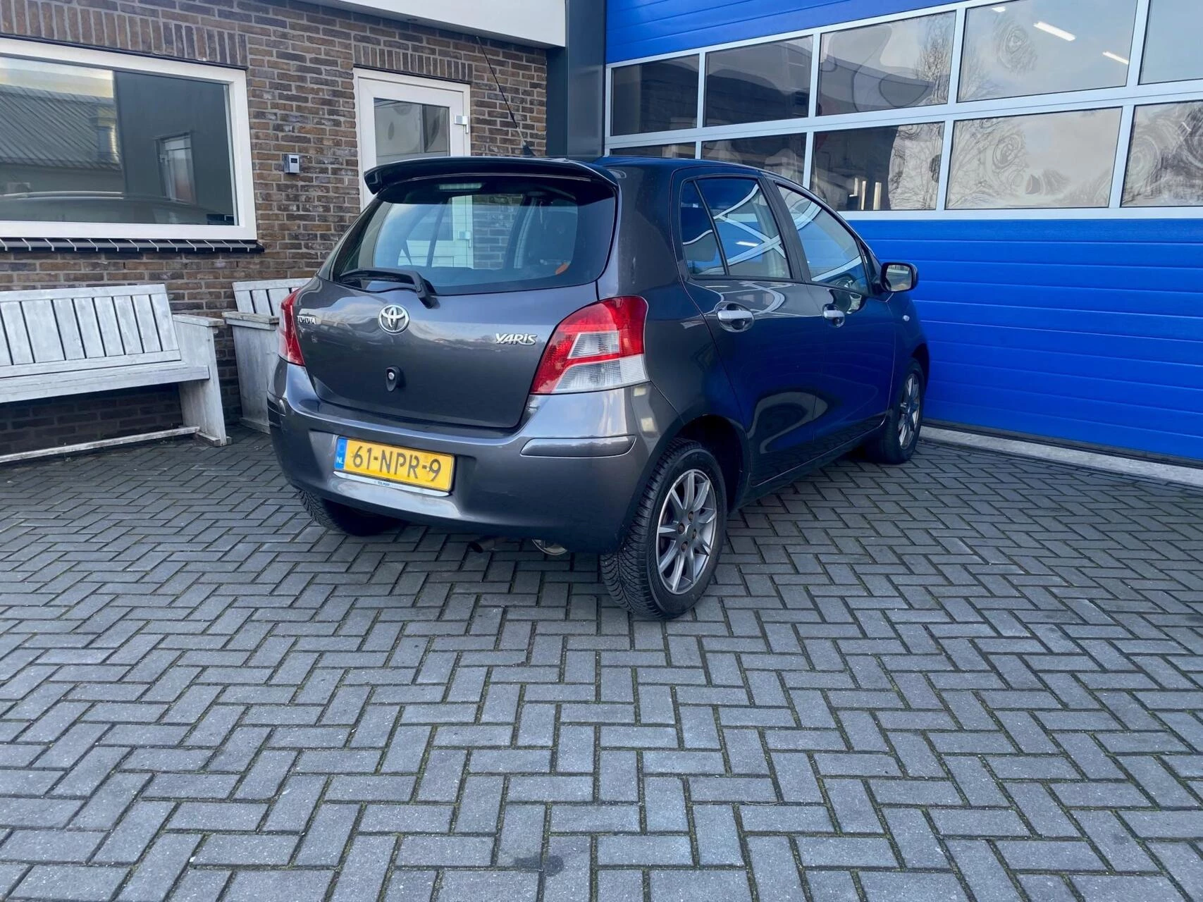 Hoofdafbeelding Toyota Yaris