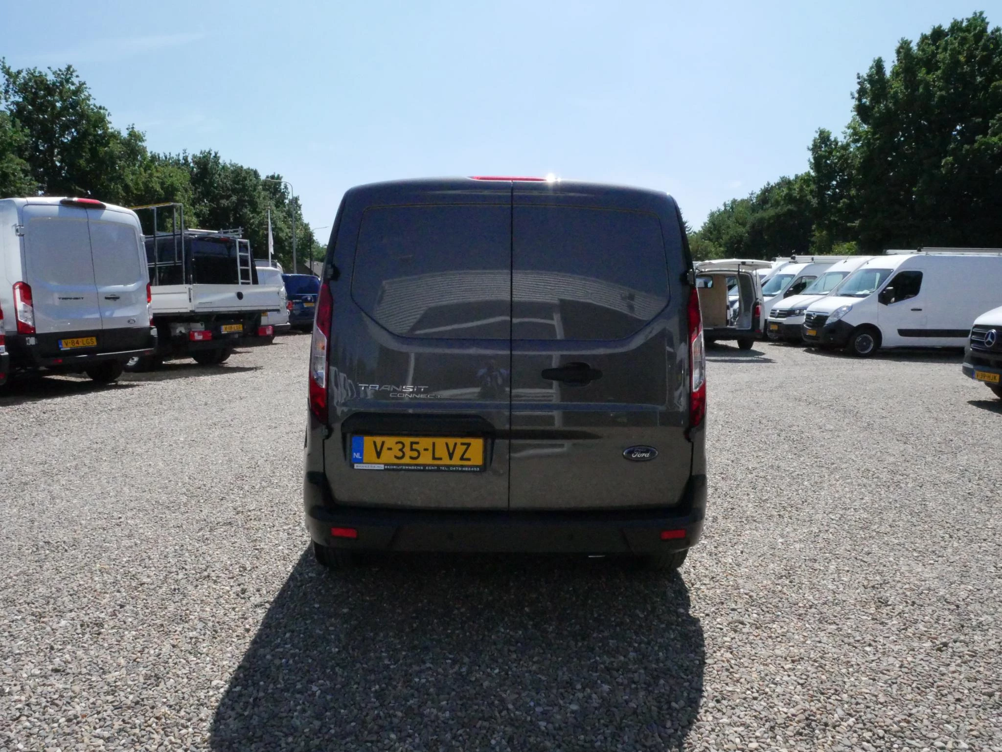 Hoofdafbeelding Ford Transit Connect