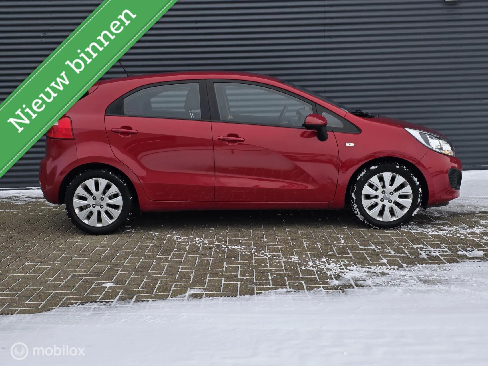 Hoofdafbeelding Kia Rio