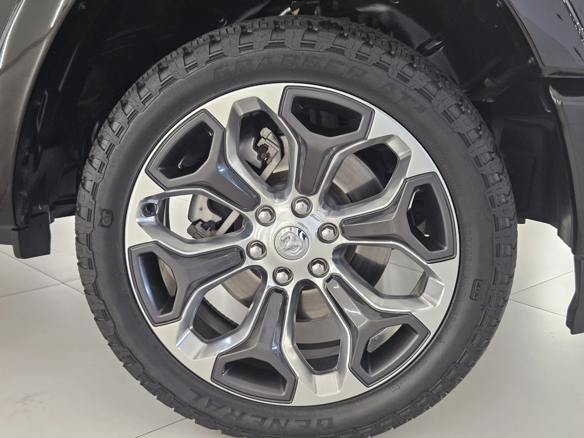 Hoofdafbeelding Dodge Ram Van