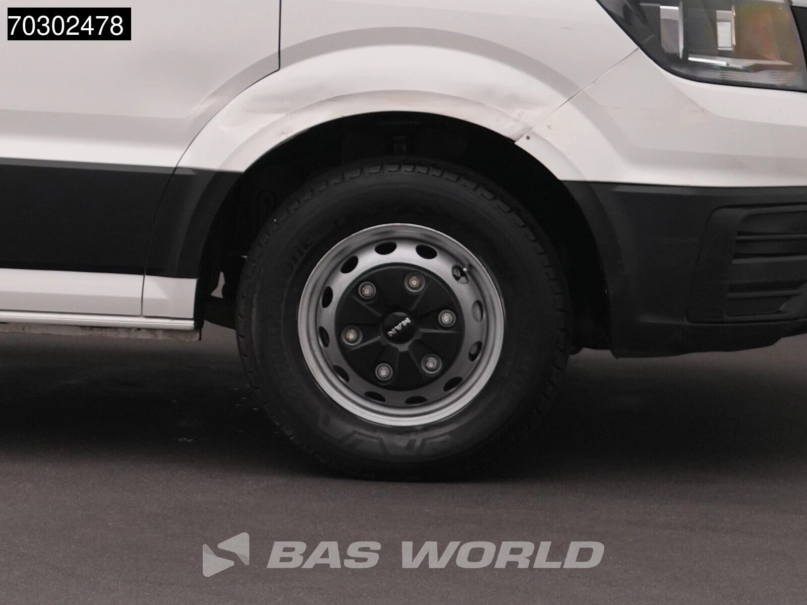 Hoofdafbeelding MAN TGE