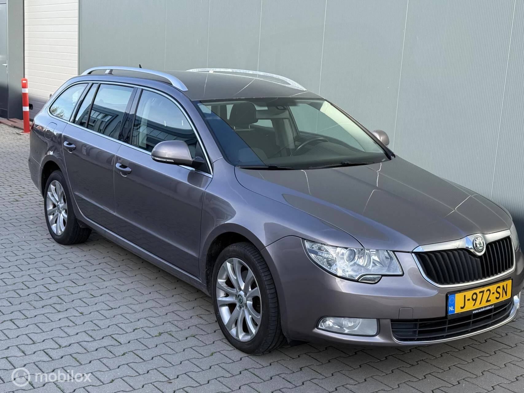 Hoofdafbeelding Škoda Superb