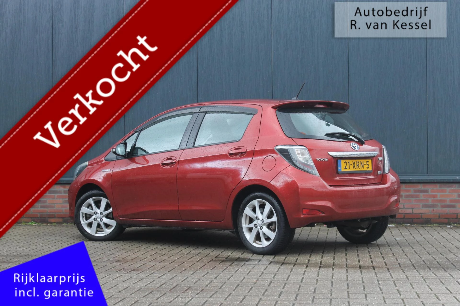 Hoofdafbeelding Toyota Yaris