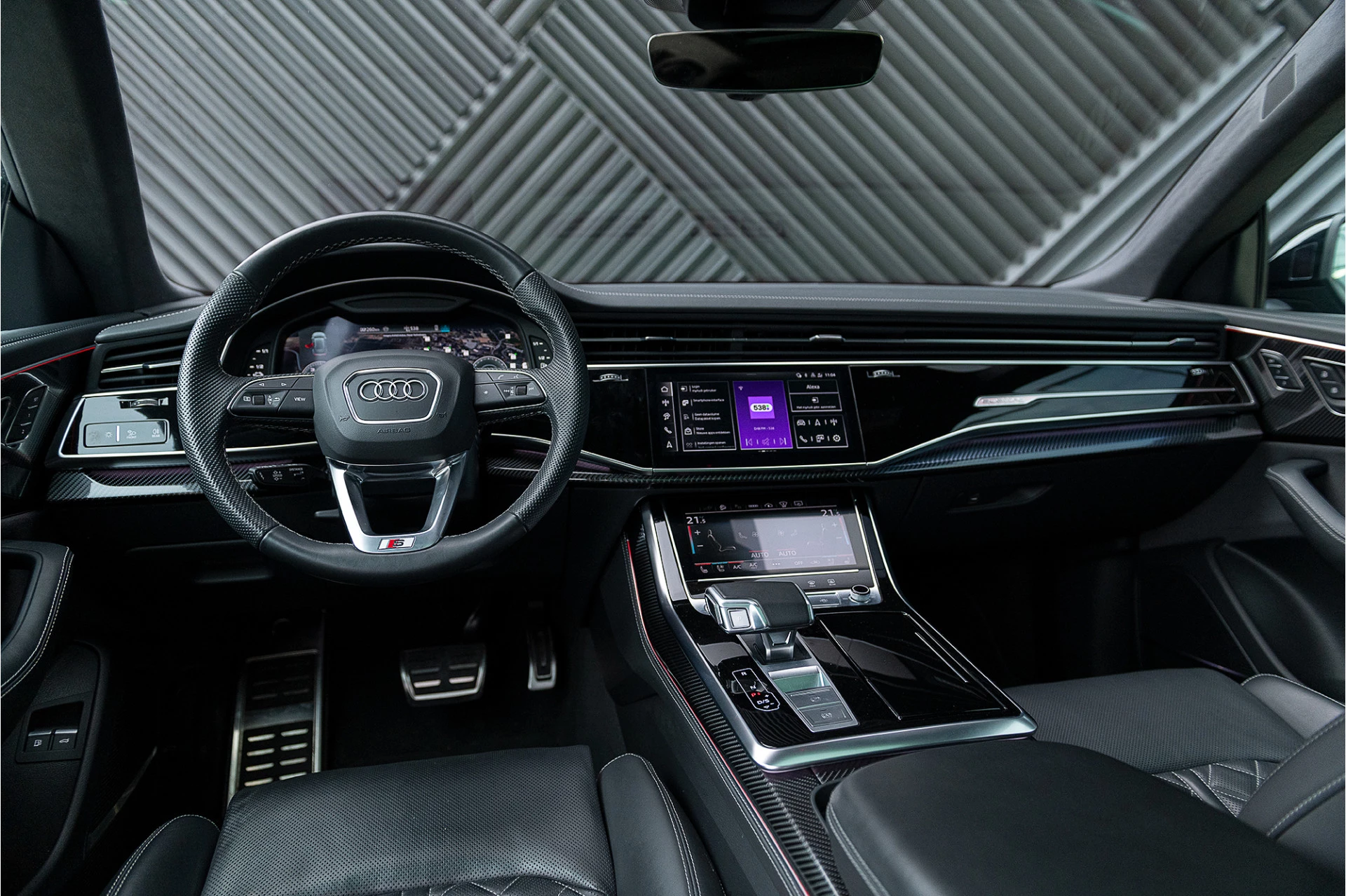 Hoofdafbeelding Audi Q8