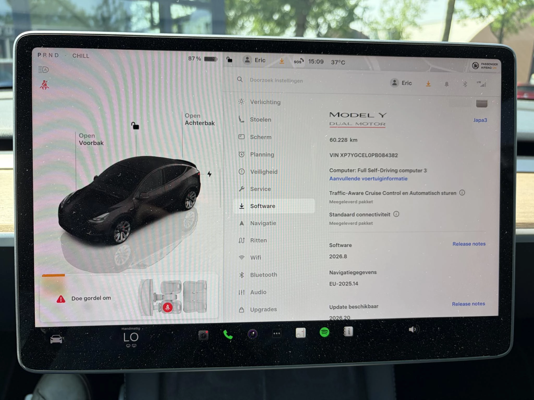 Hoofdafbeelding Tesla Model Y