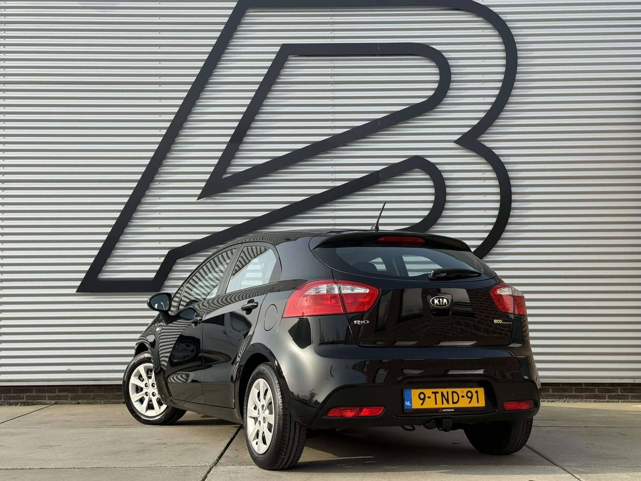 Hoofdafbeelding Kia Rio